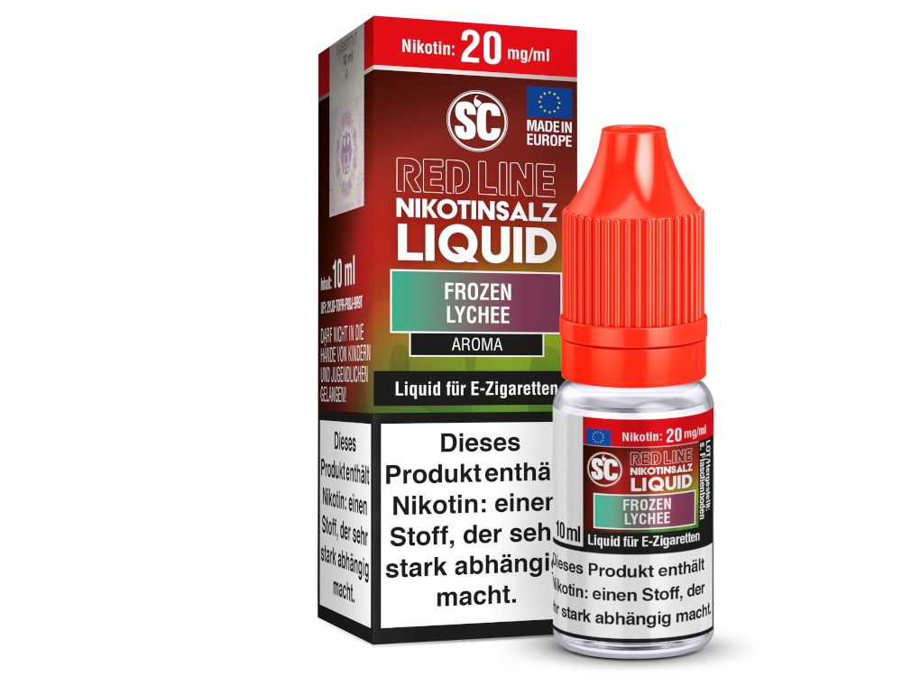 SC - Red Line - Frozen Lychee - Nikotinsalz