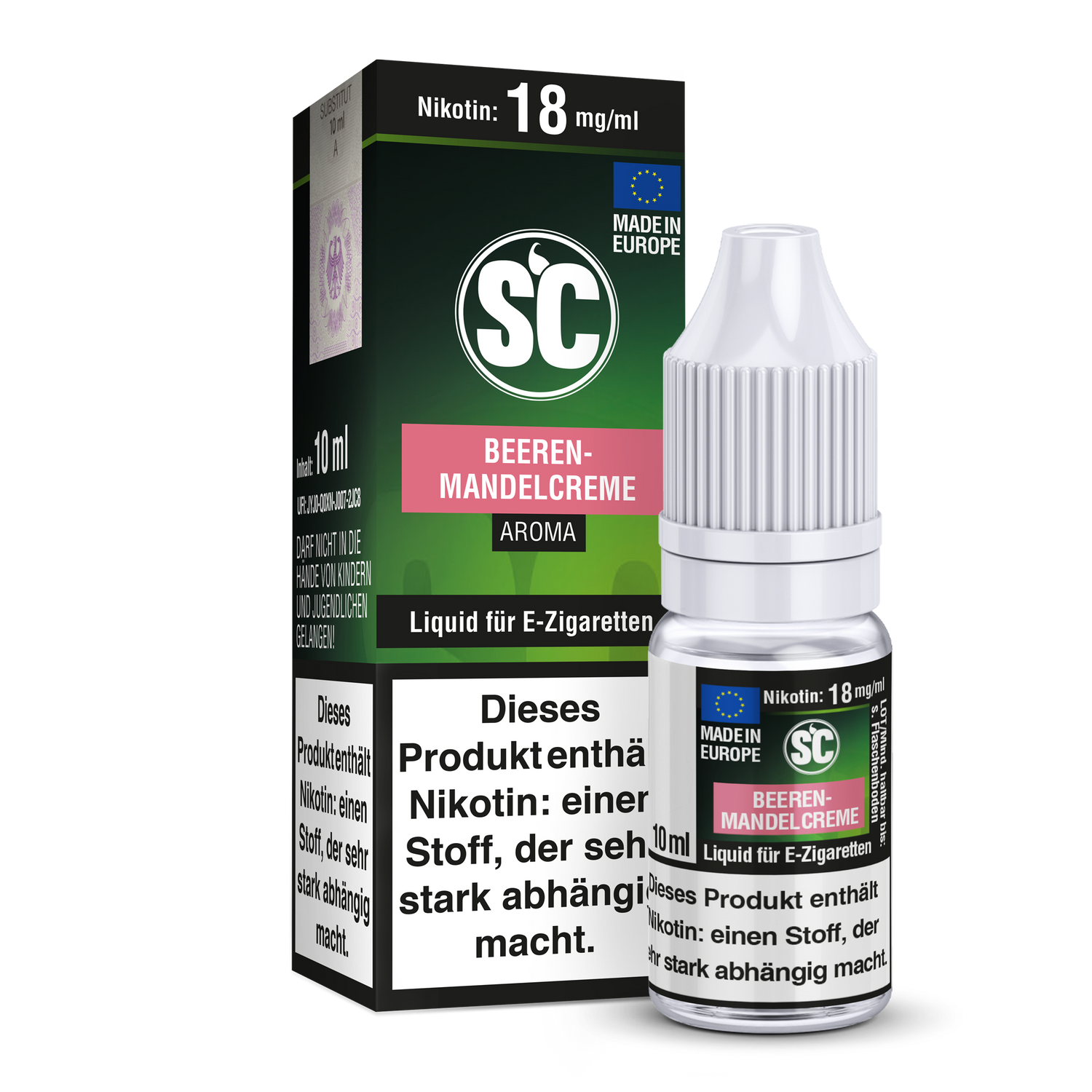 Beeren-Mandelcreme - Liquid