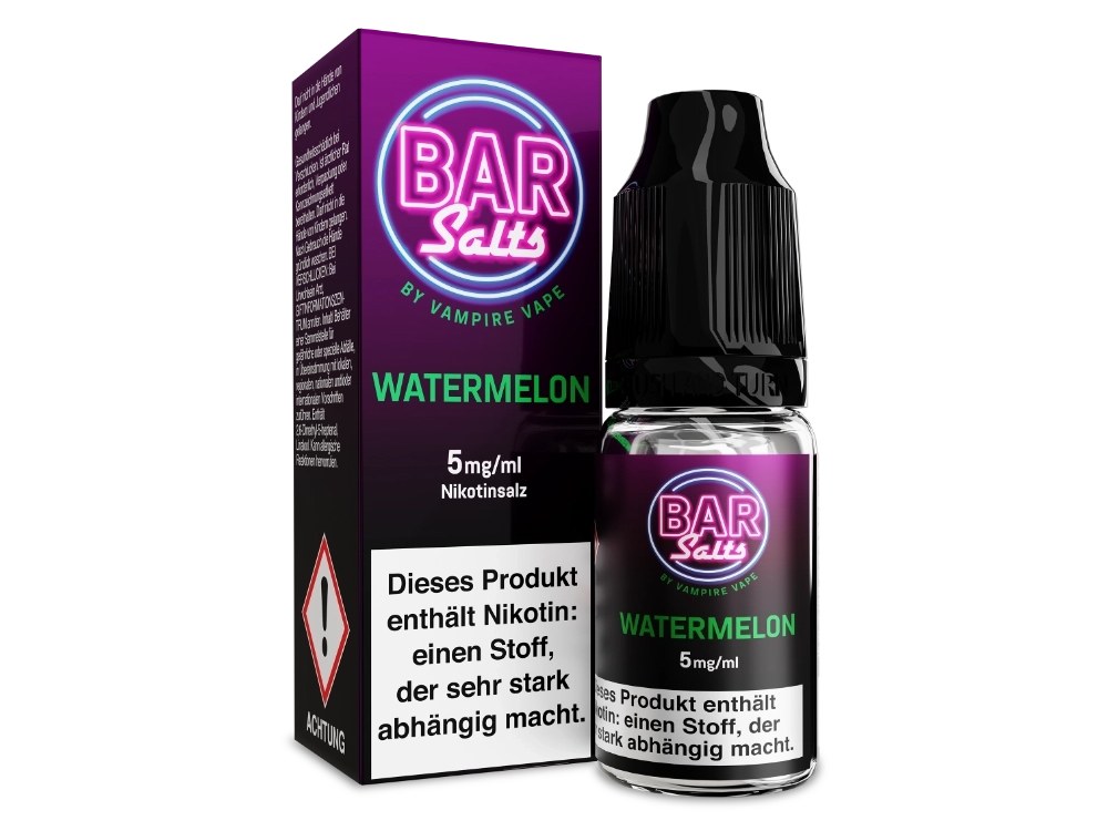 Vampire Vape - Bar Salts - Nikotinsalz Liquid - Watermelon