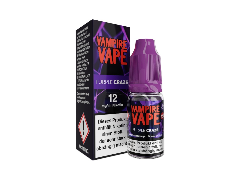 Vampire Vape - Purple Craze E-Zigaretten Liquid