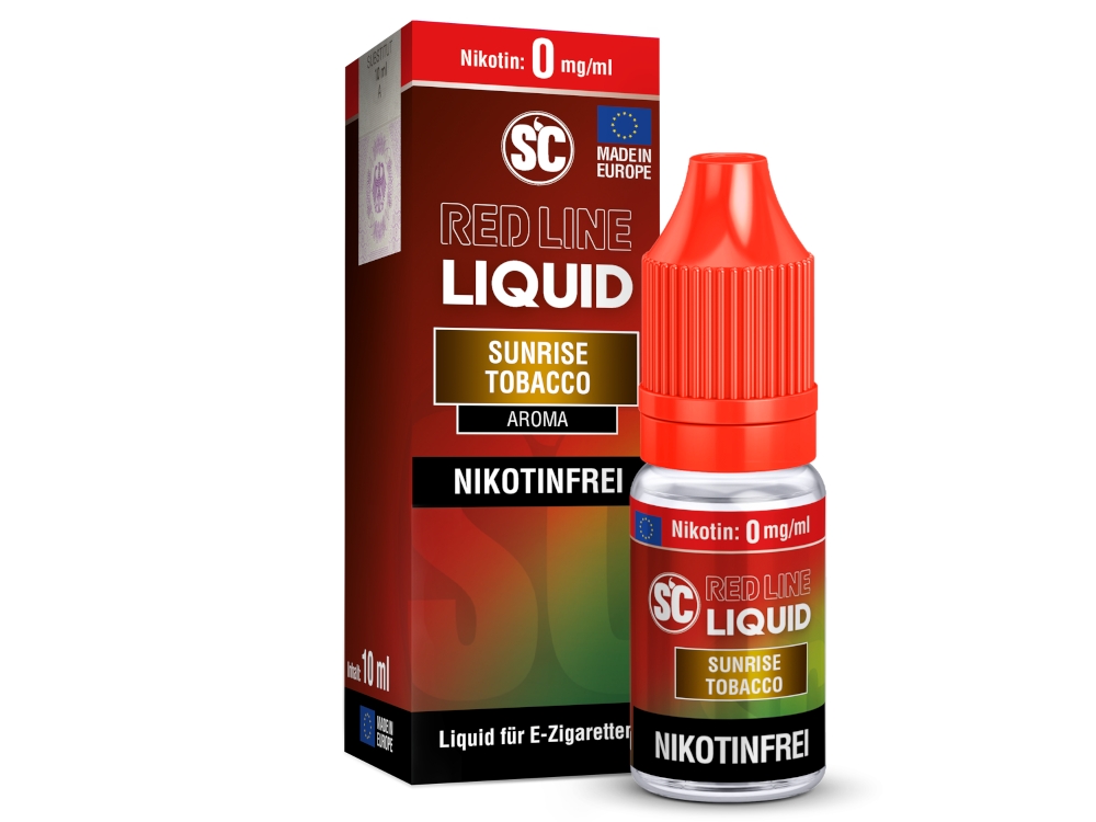 SC - Red Line - Sunrise Tobacco - Nikotinsalz Liquid