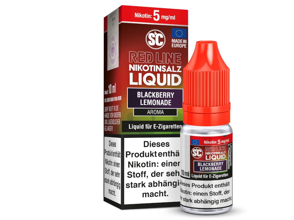 SC - Red Line - Blackberry Lemonade - Nikotinsalz