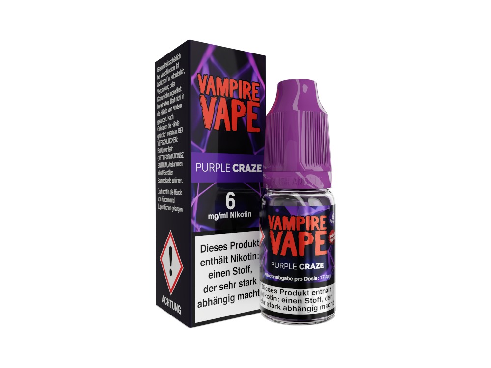 Vampire Vape - Purple Craze E-Zigaretten Liquid