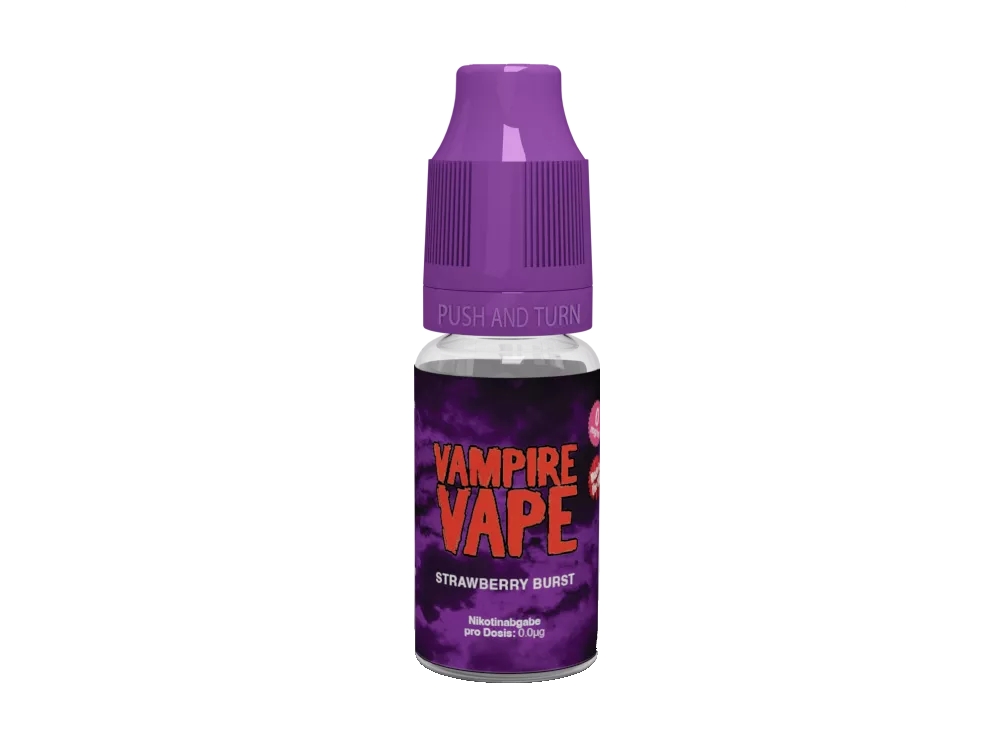 Vampire Vape - Strawberry Burst E-Zigaretten Liquid